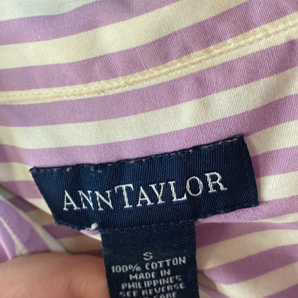 Striped button down - Picture 2 of 3